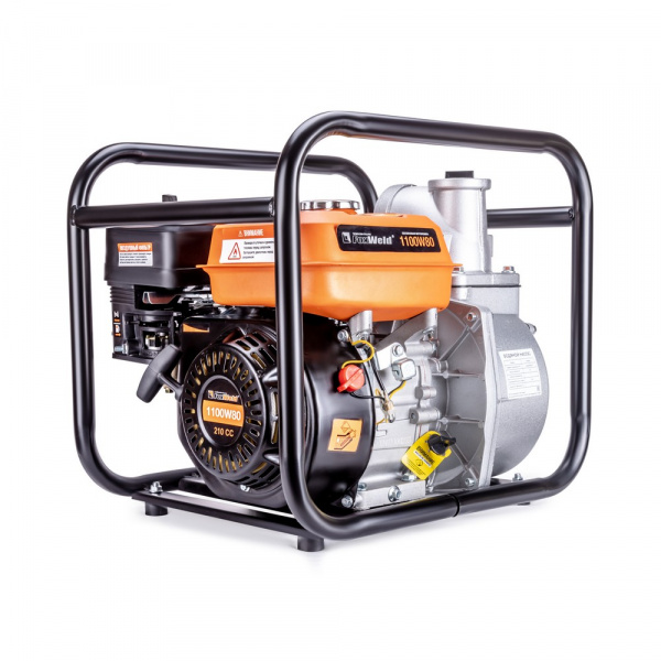 Мотопомпа бензиновая 1100W80 Foxweld