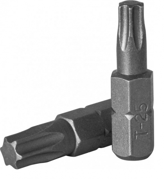 Вставка-бита 1/4"DR T-TORX® T15H 25 мм 514815 OMBRA