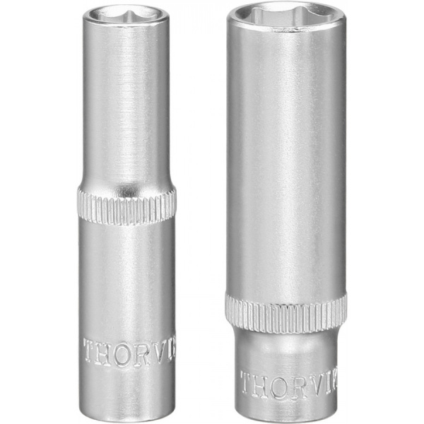Головка торцевая глубокая 1/2"DR 22 мм FS11222 Thorvik