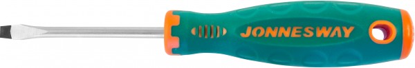 Отвертка стержневая шлицевая ANTI-SLIP GRIP SL6.5х100 мм D71S6100 Jonnesway