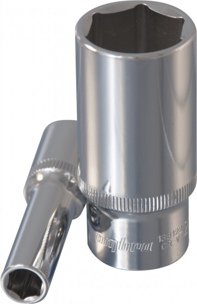 Головка торцевая глубокая 3/8"DR 14 мм 138114 OMBRA
