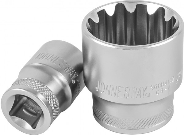 Головка торцевая SUPER TECH 1/4"DR 11 мм 7/16" E14 S68H2111 Jonnesway