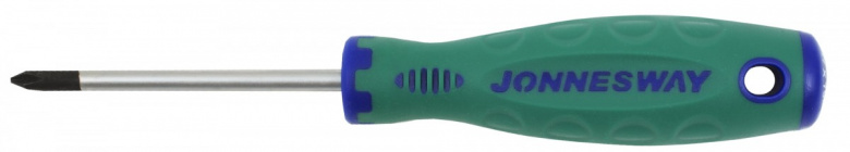 Отвертка стержневая крестовая ANTI-SLIP GRIP PH2х100 мм D77P2100 Jonnesway
