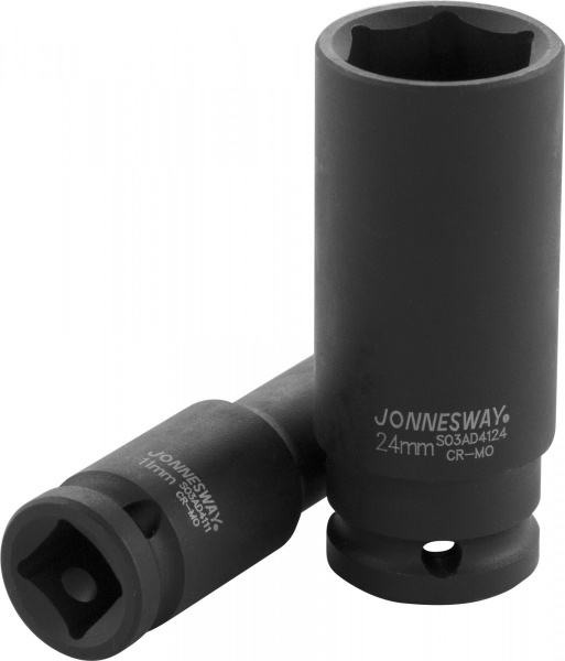 Головка торцевая ударная глубокая 3/4"DR 44 мм S03AD6144 Jonnesway
