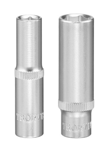 Головка торцевая глубокая 1/4"DR 8 мм FS11408 Thorvik