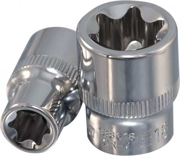 Головка торцевая 3/8"DR внешний TORX® Е18 138618 OMBRA
