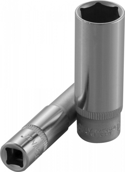 Головка торцевая глубокая 1/4"DR 8 мм S04HD2108 Jonnesway