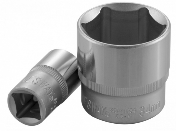 Головка торцевая 1/2"DR 17 мм S04H4117 Jonnesway