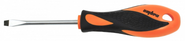 Отвертка стержневая шлицевая BASIC SL4х100 мм 504100 OMBRA